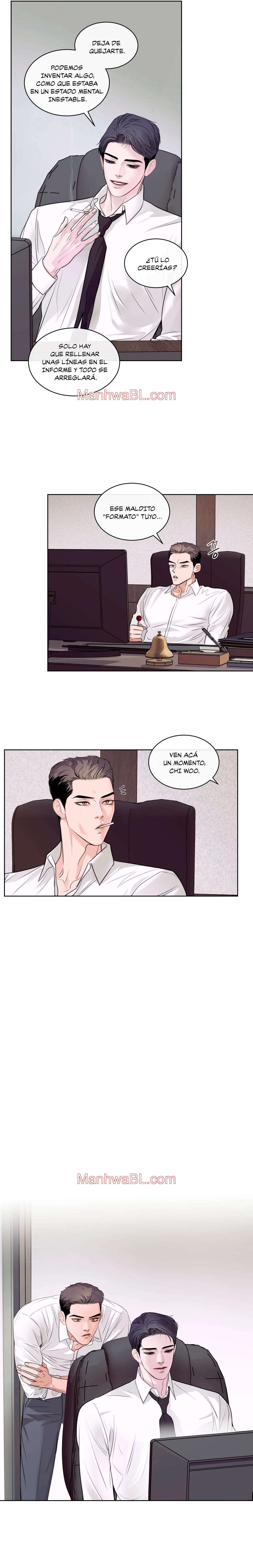 Infiltrado - Capítulo 3.3 manhwa