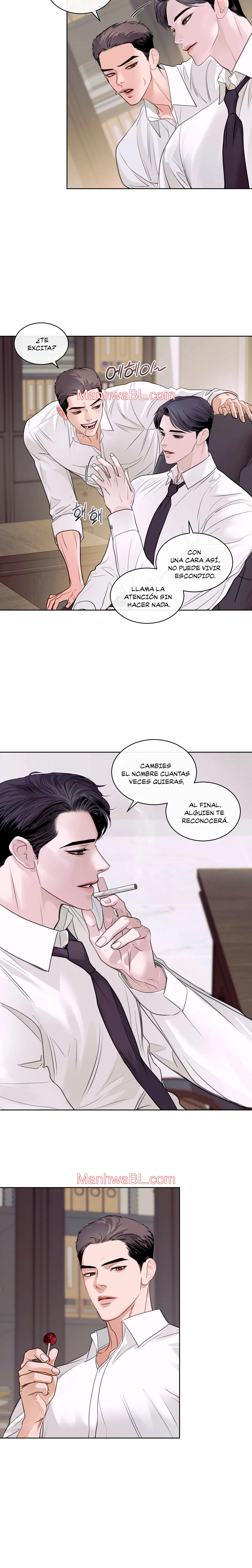 Infiltrado - Capítulo 3.3 manhwa
