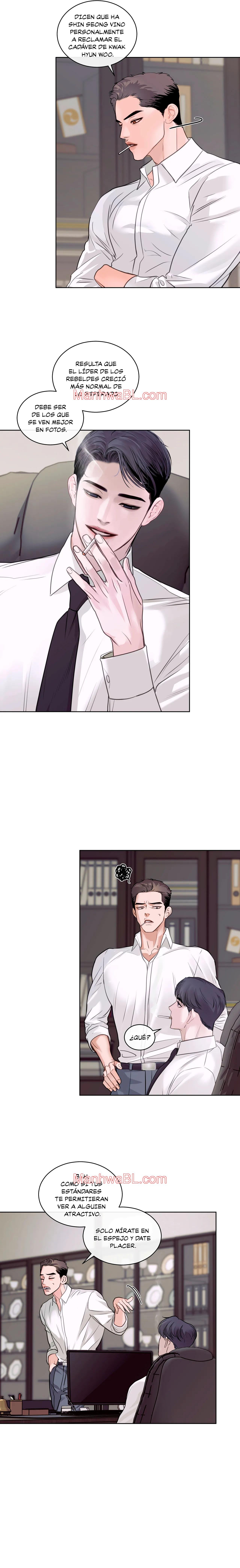 Infiltrado - Capítulo 3.3 manhwa