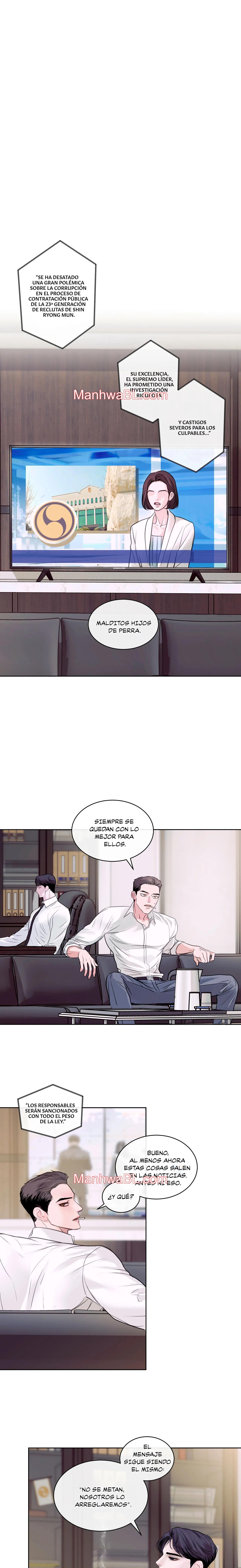 Infiltrado - Capítulo 3.3 manhwa