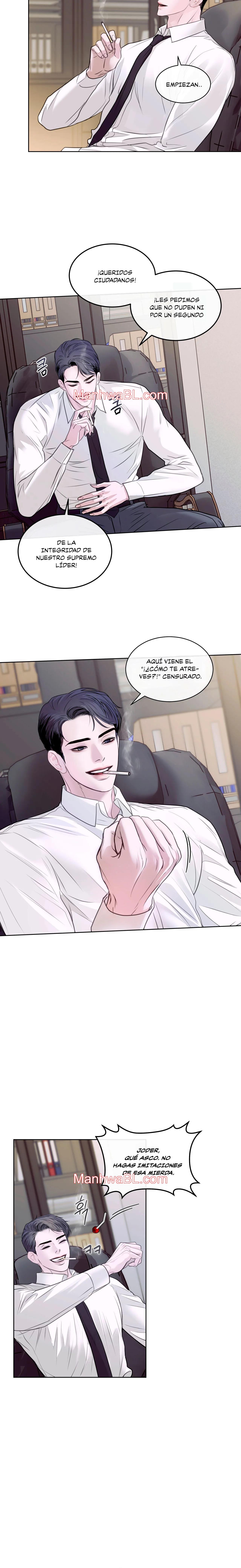 Infiltrado - Capítulo 3.3 manhwa