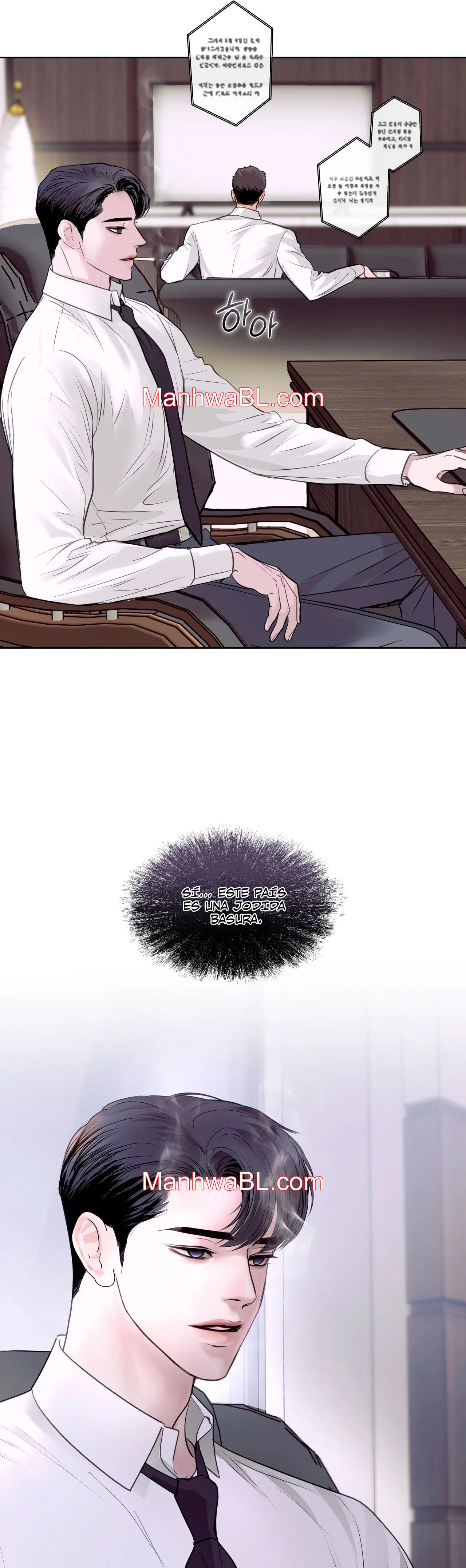 Infiltrado - Capítulo 3.3 manhwa