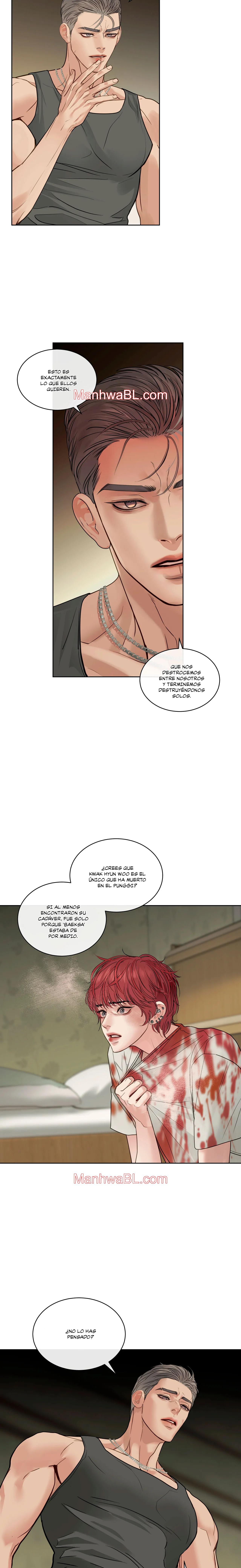 Infiltrado - Capítulo 7 manhwa