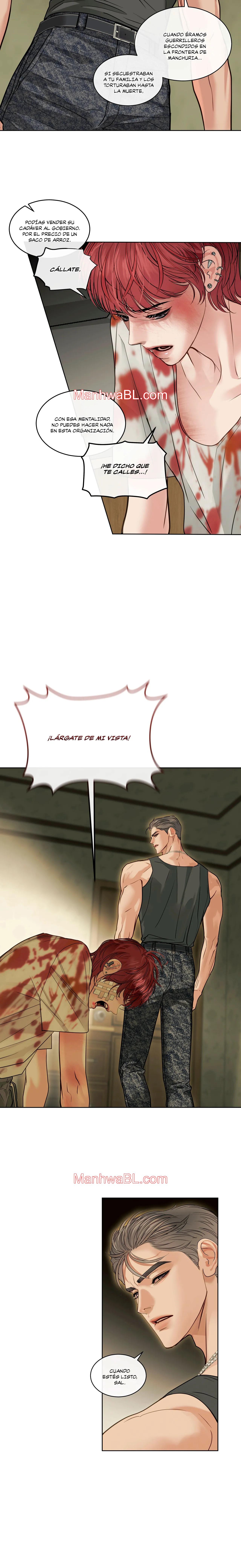 Infiltrado - Capítulo 7 manhwa