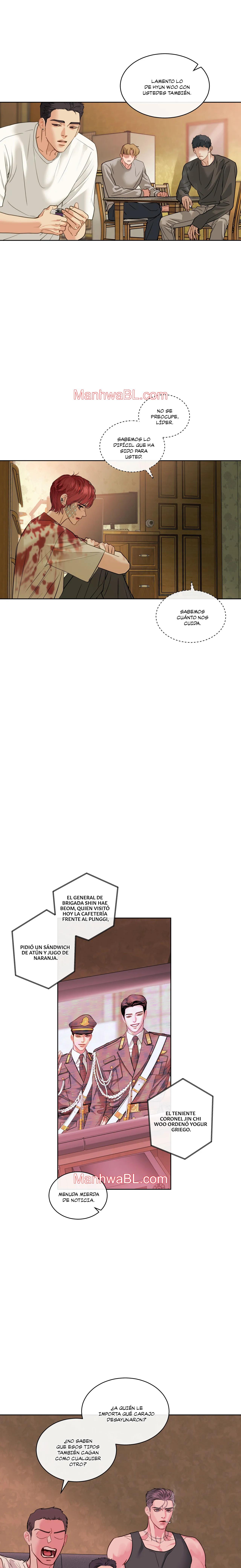 Infiltrado - Capítulo 7 manhwa