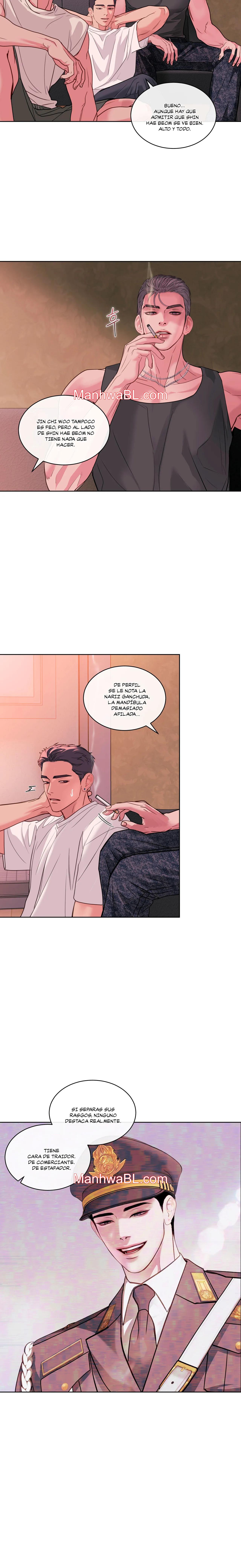 Infiltrado - Capítulo 7 manhwa