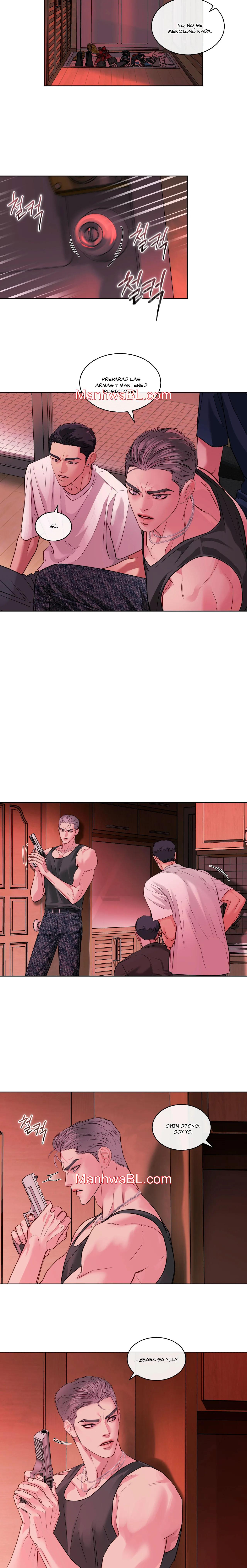 Infiltrado - Capítulo 7 manhwa