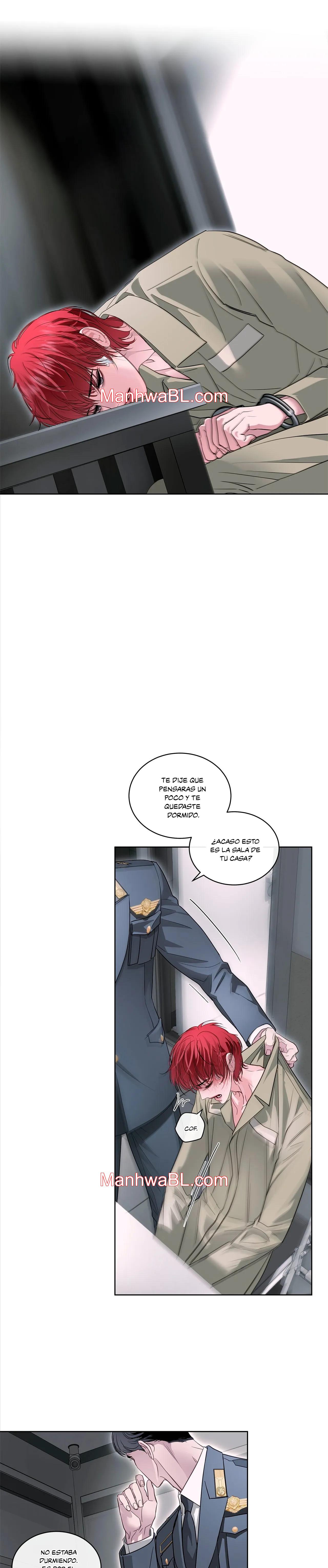 Infiltrado - Capítulo 19 manhwa