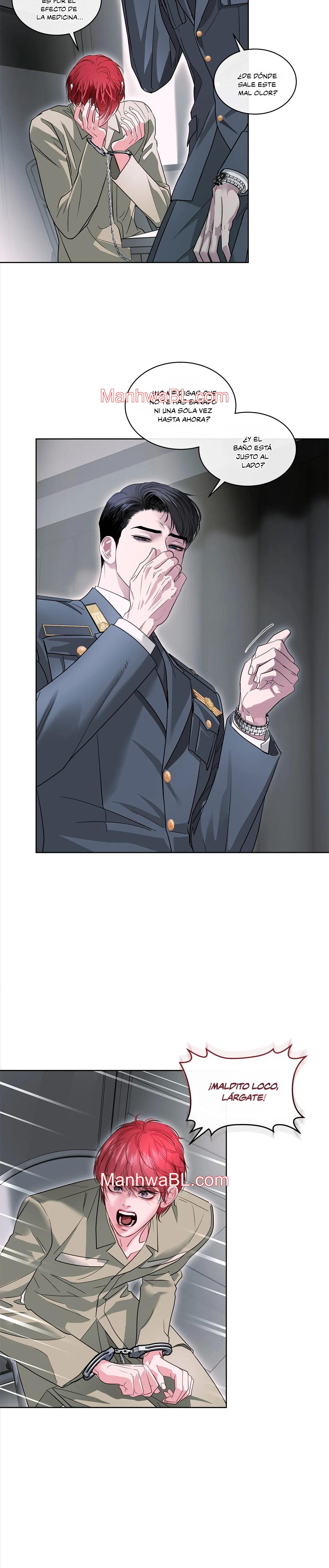 Infiltrado - Capítulo 19 manhwa
