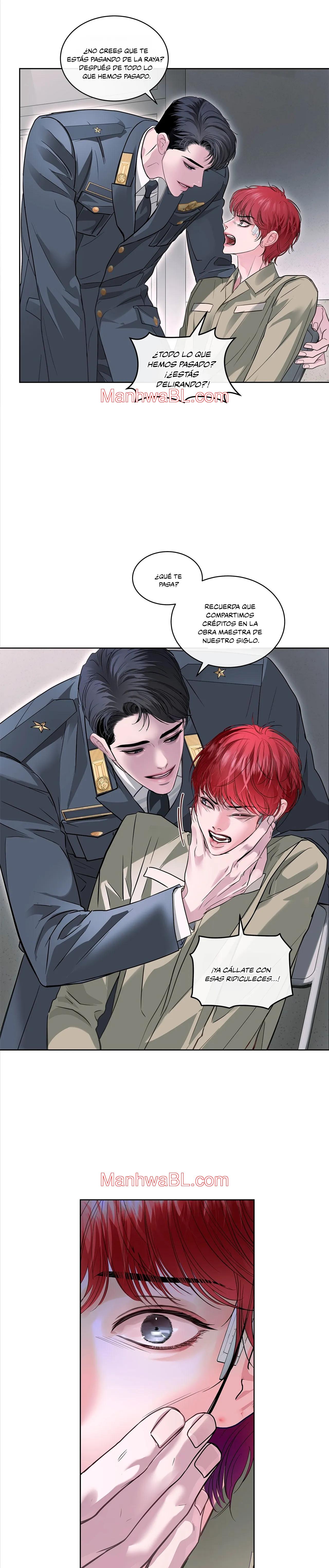 Infiltrado - Capítulo 19 manhwa