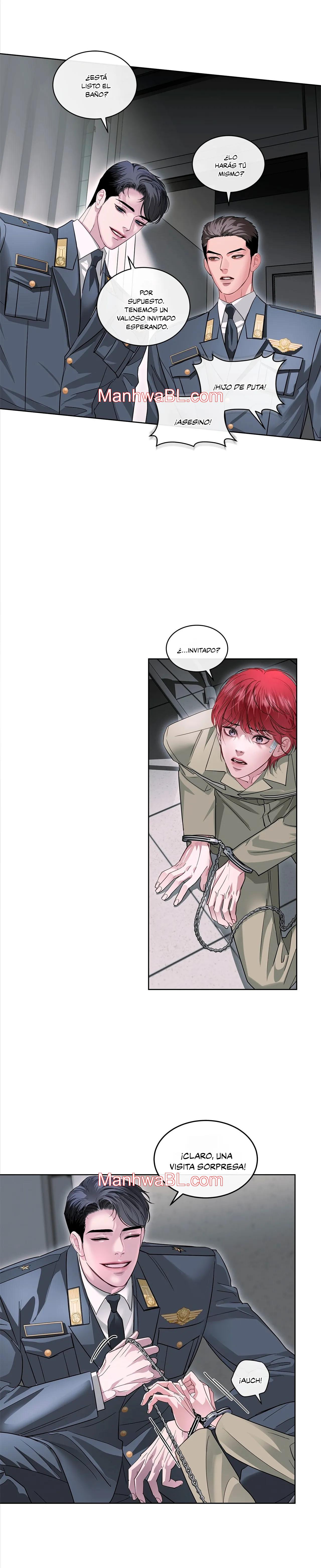 Infiltrado - Capítulo 19 manhwa