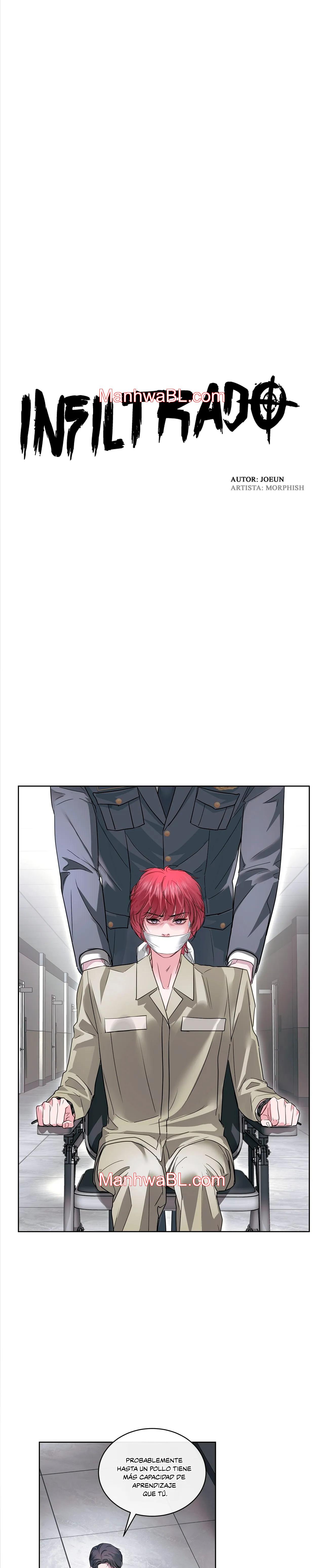 Infiltrado - Capítulo 19 manhwa