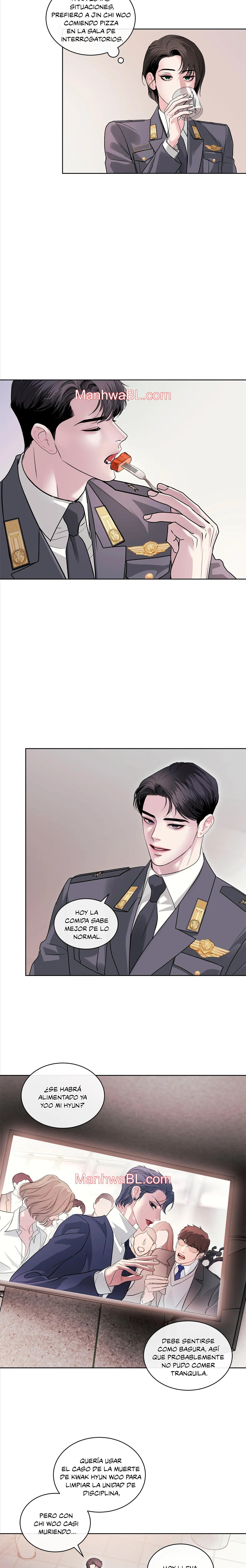 Infiltrado - Capítulo 15 manhwa