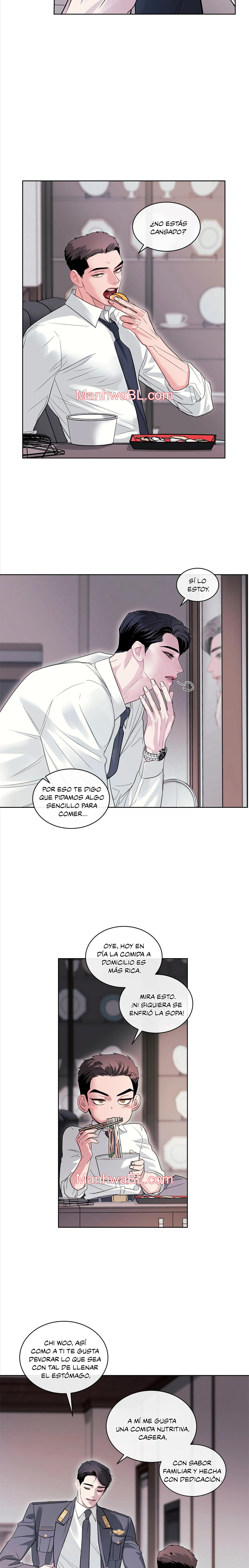 Infiltrado - Capítulo 15 manhwa