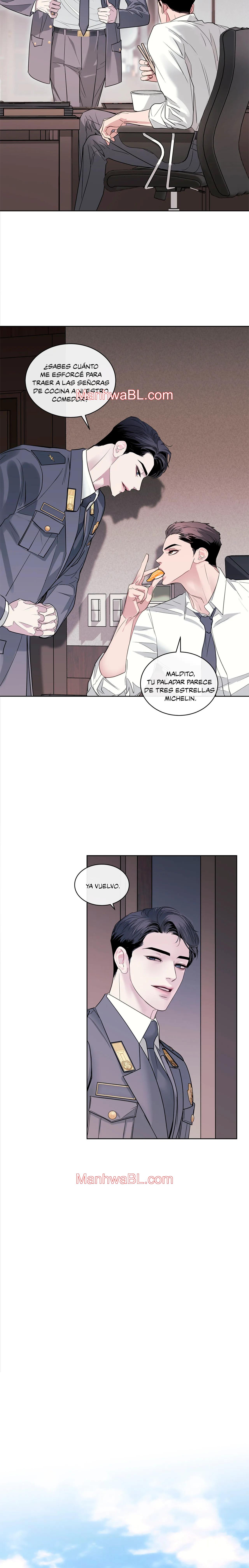 Infiltrado - Capítulo 15 manhwa