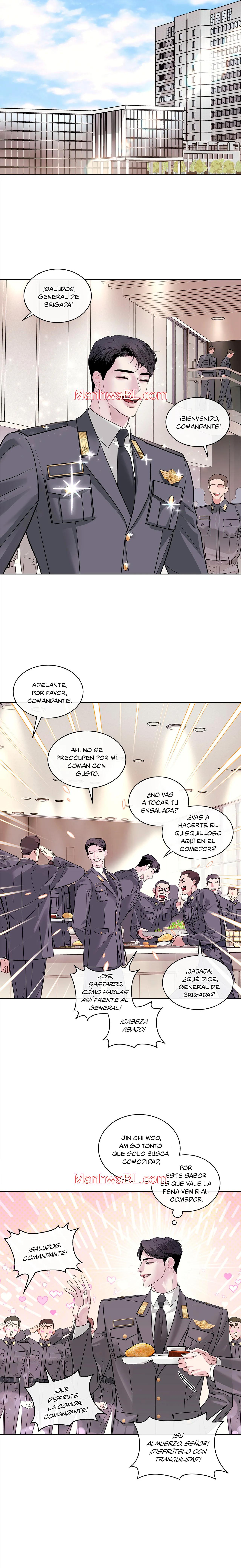 Infiltrado - Capítulo 15 manhwa