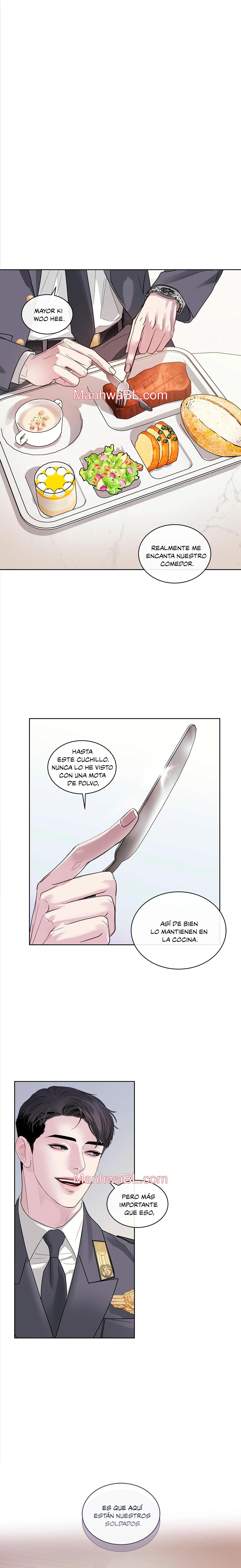 Infiltrado - Capítulo 15 manhwa