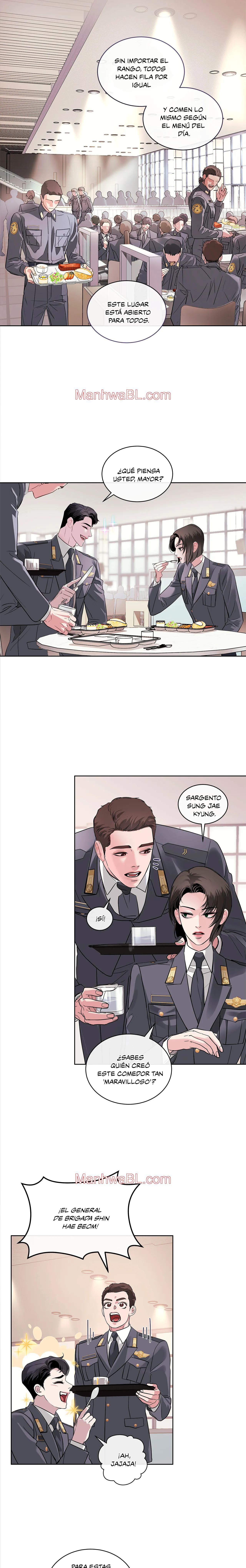 Infiltrado - Capítulo 15 manhwa