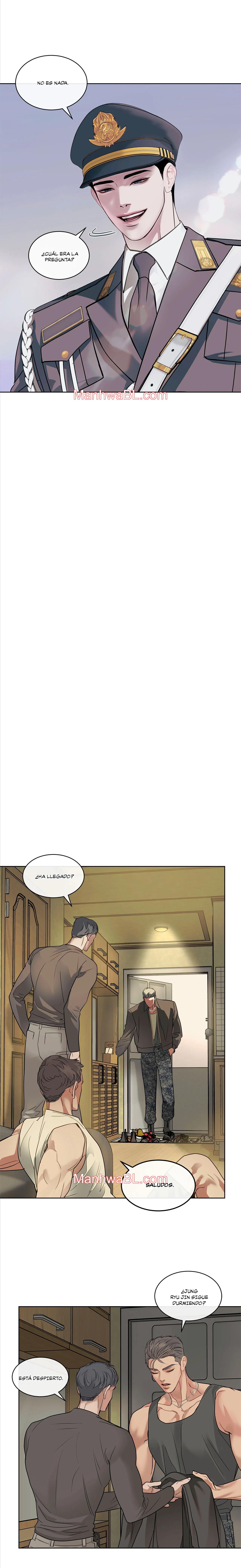 Infiltrado - Capítulo 6.2 manhwa
