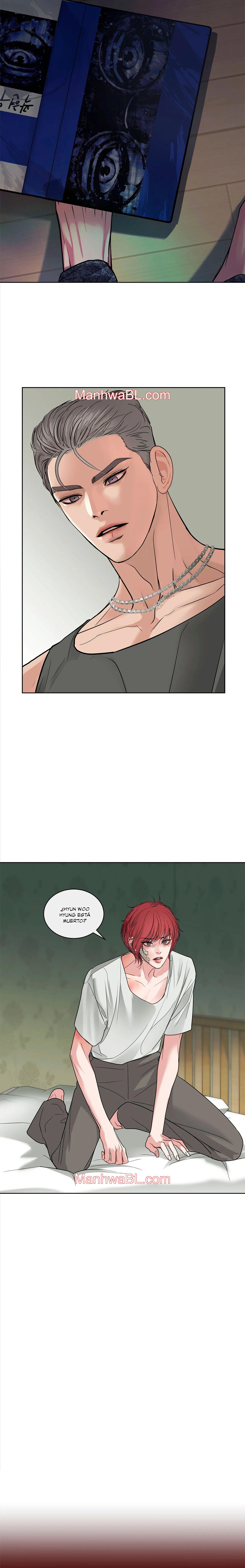 Infiltrado - Capítulo 6.2 manhwa