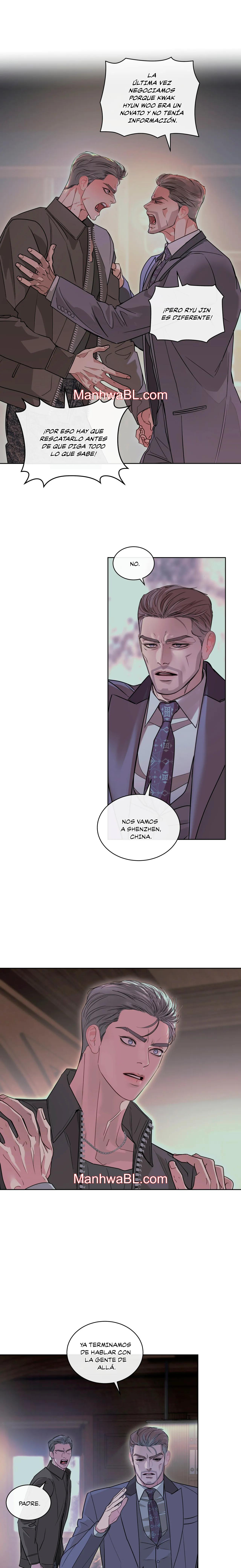 Infiltrado - Capítulo 12 manhwa