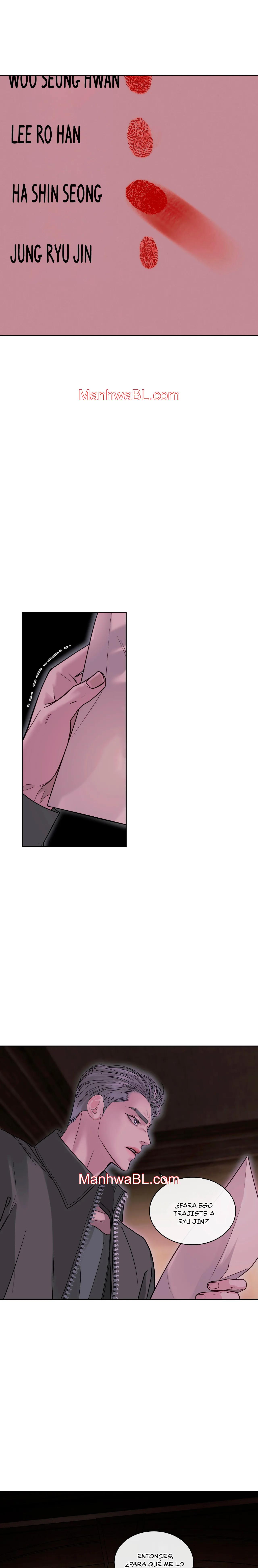 Infiltrado - Capítulo 12 manhwa