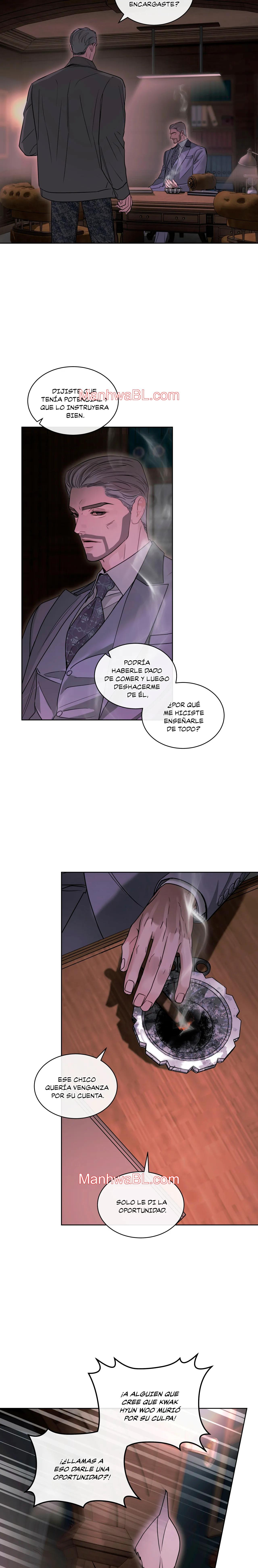 Infiltrado - Capítulo 12 manhwa