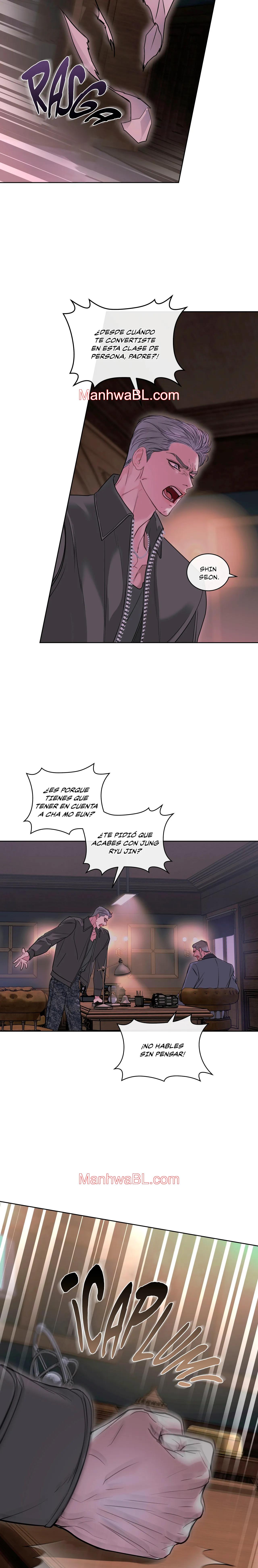 Infiltrado - Capítulo 12 manhwa