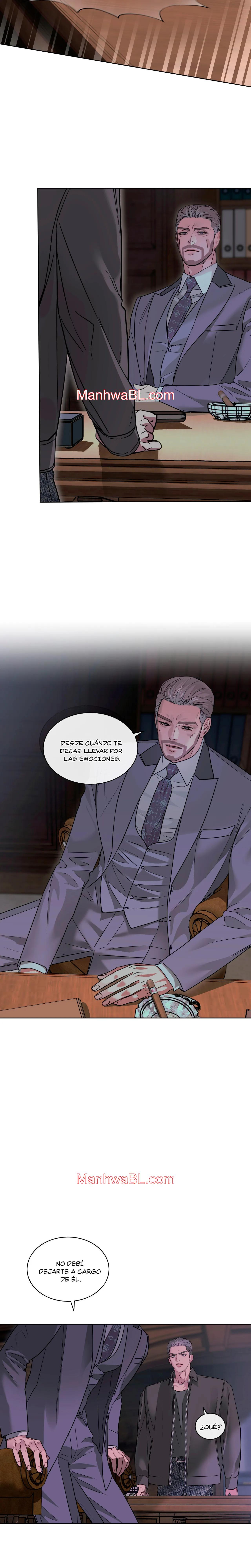 Infiltrado - Capítulo 12 manhwa