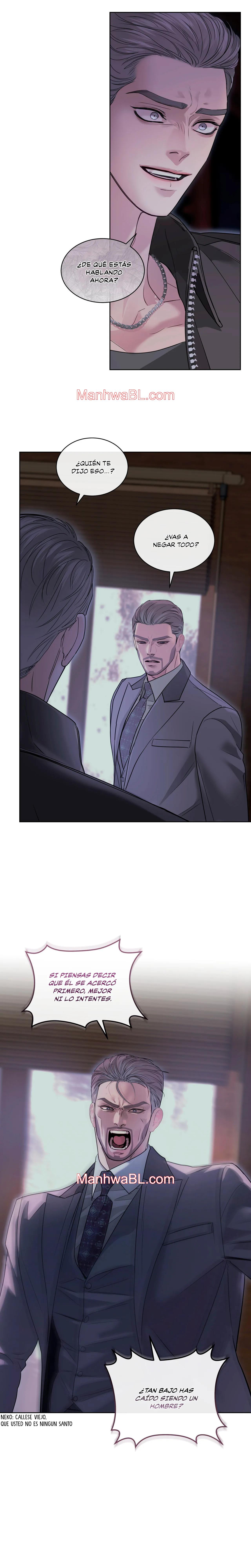 Infiltrado - Capítulo 12 manhwa