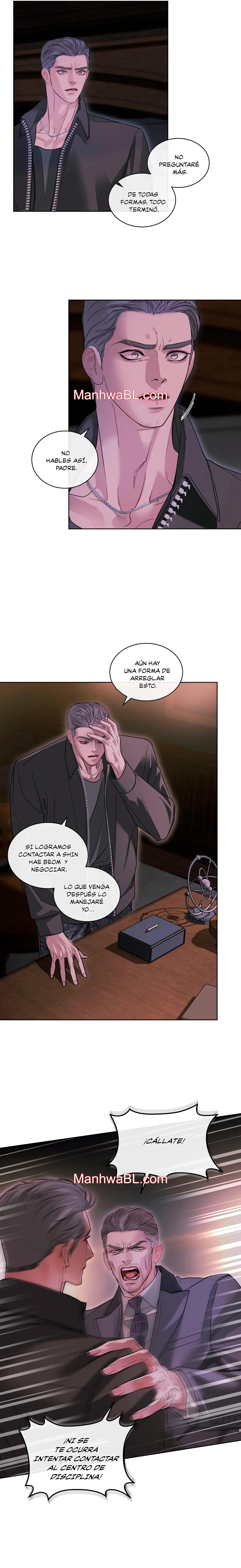 Infiltrado - Capítulo 12 manhwa