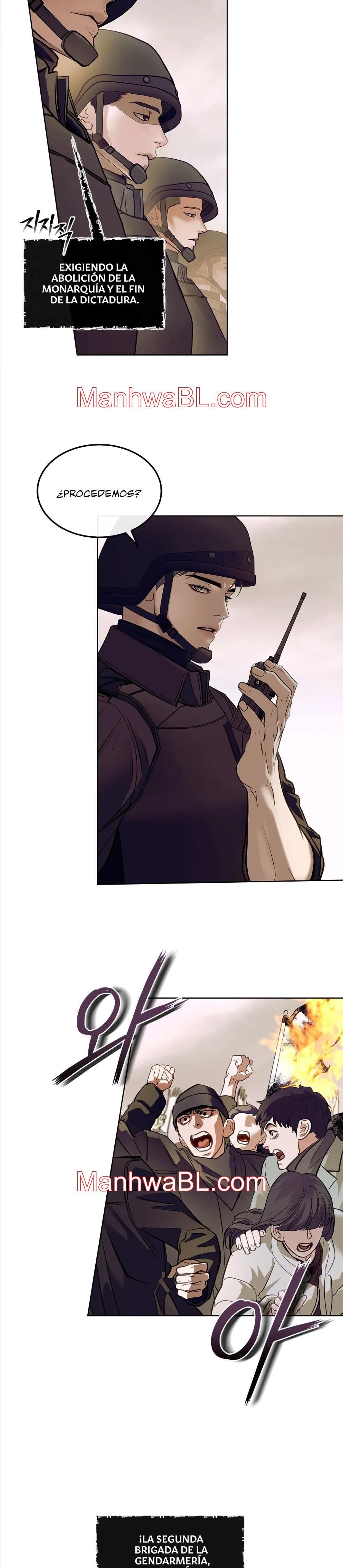 Infiltrado - Capítulo 0.3 manhwa