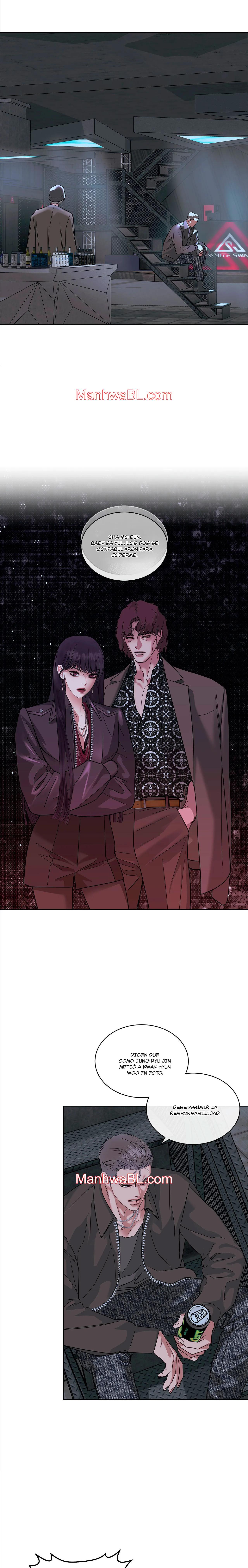 Infiltrado - Capítulo 6 manhwa