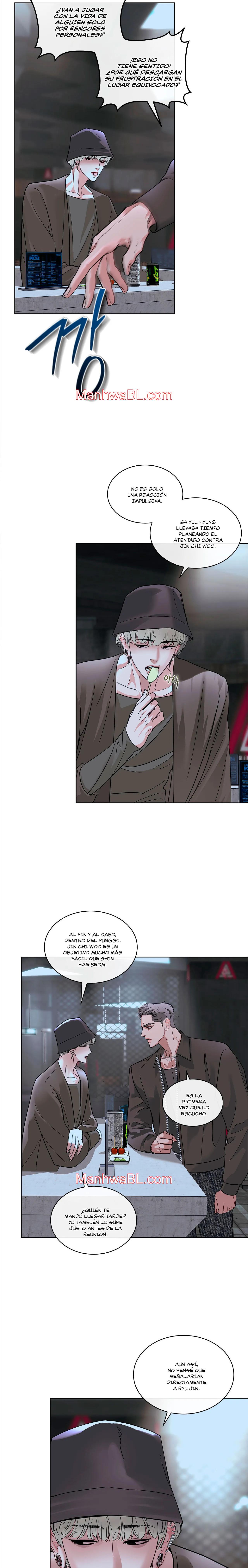 Infiltrado - Capítulo 6 manhwa