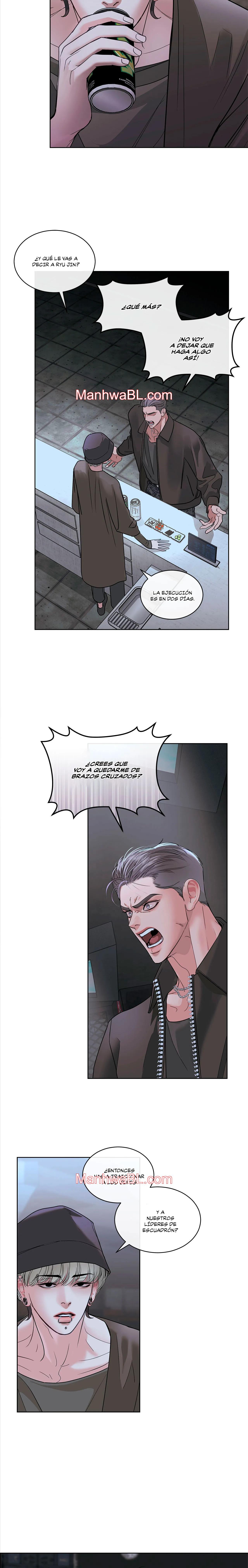 Infiltrado - Capítulo 6 manhwa