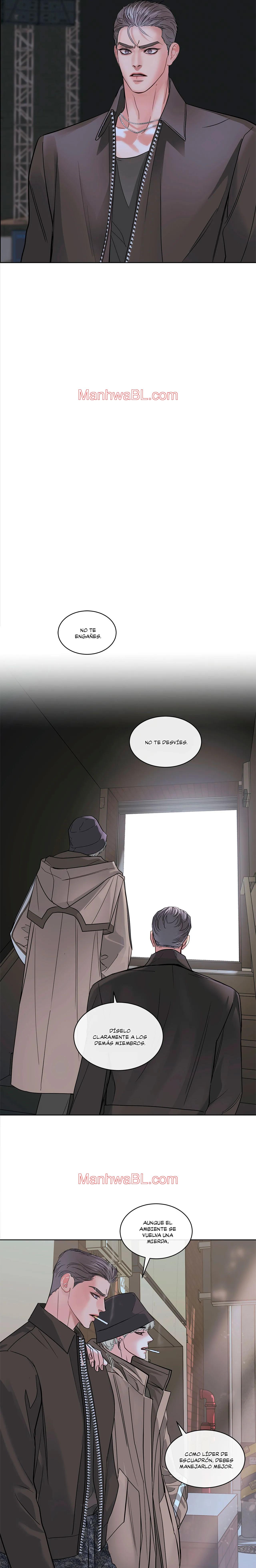 Infiltrado - Capítulo 6 manhwa