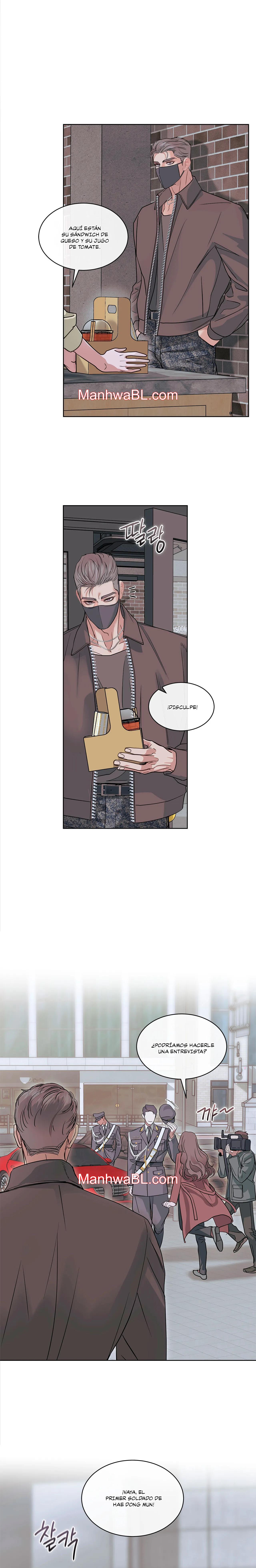 Infiltrado - Capítulo 6 manhwa