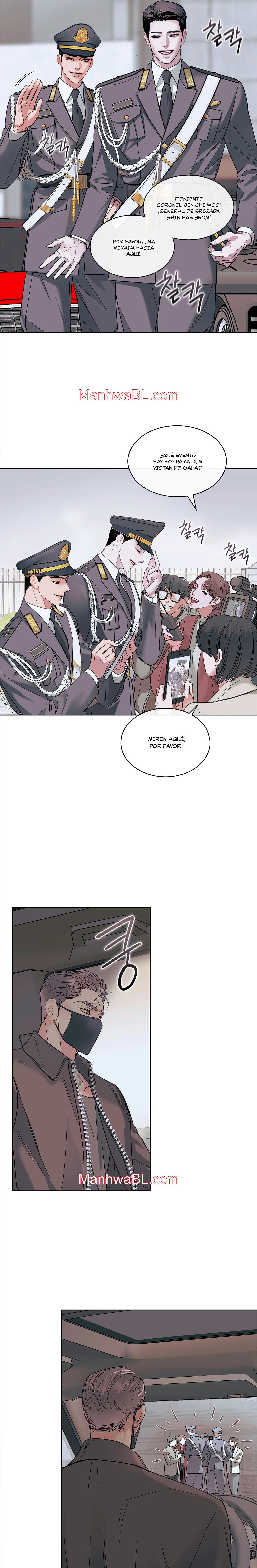 Infiltrado - Capítulo 6 manhwa