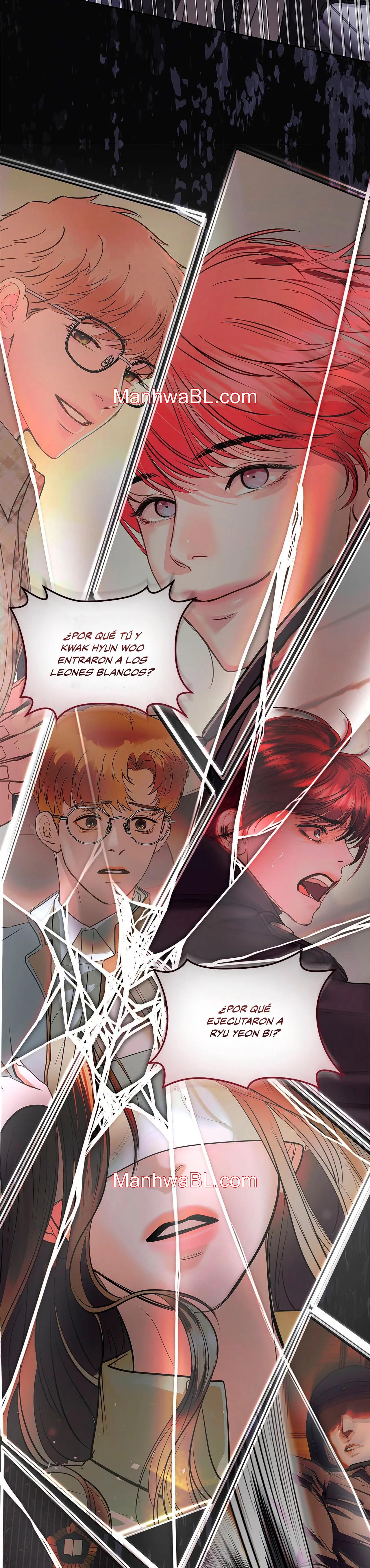 Infiltrado - Capítulo 16.3 manhwa