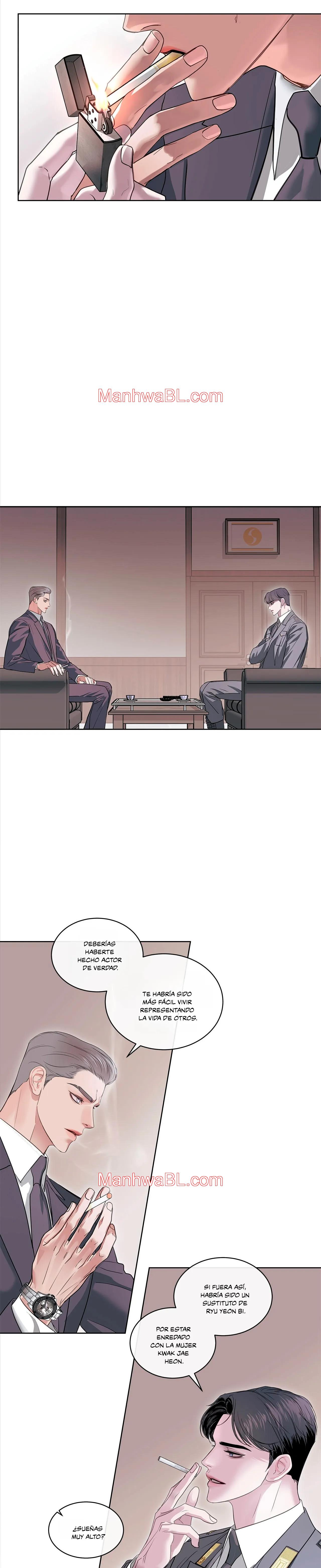 Infiltrado - Capítulo 18 2 manhwa
