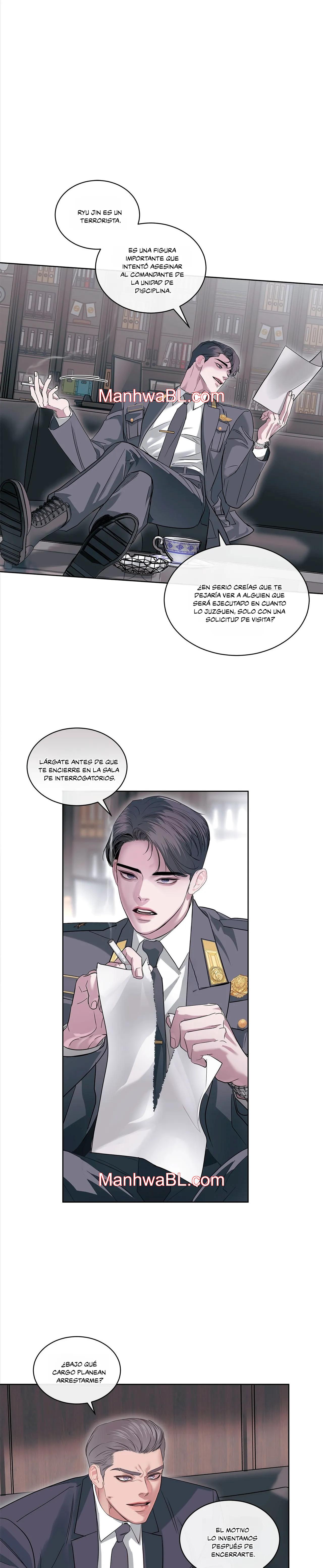 Infiltrado - Capítulo 18 2 manhwa