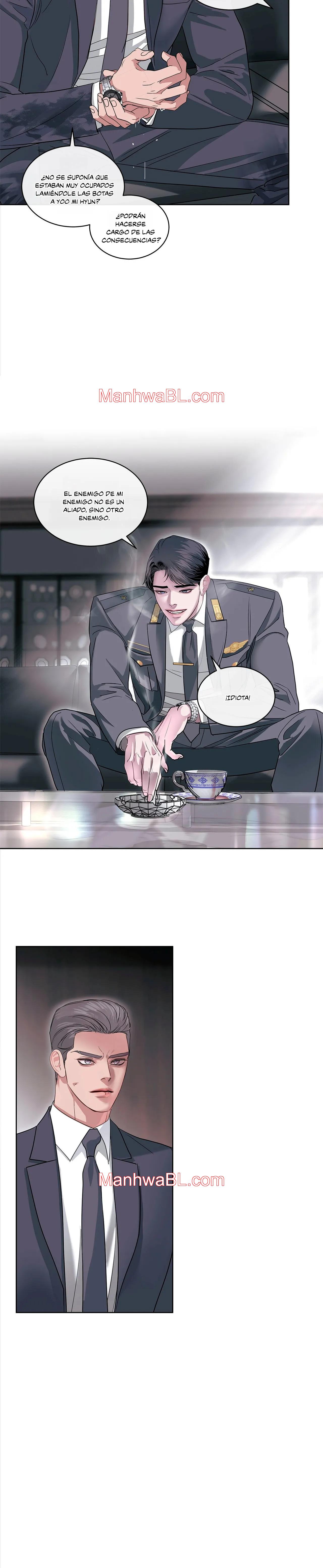 Infiltrado - Capítulo 18 2 manhwa