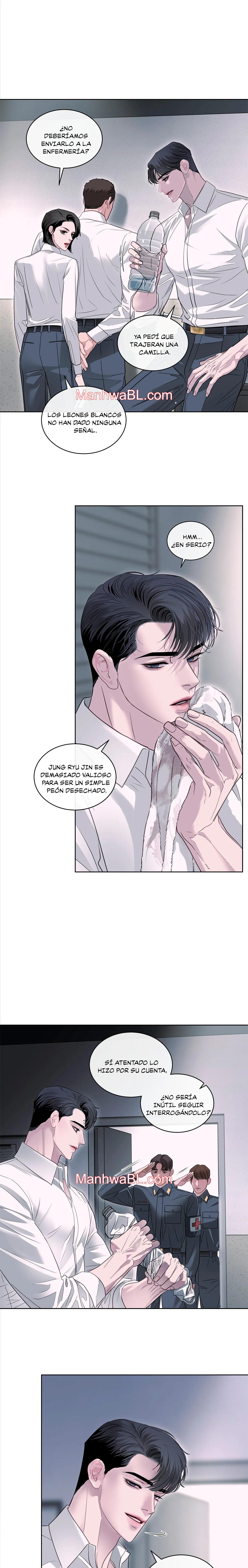 Infiltrado - Capítulo 14.3 manhwa