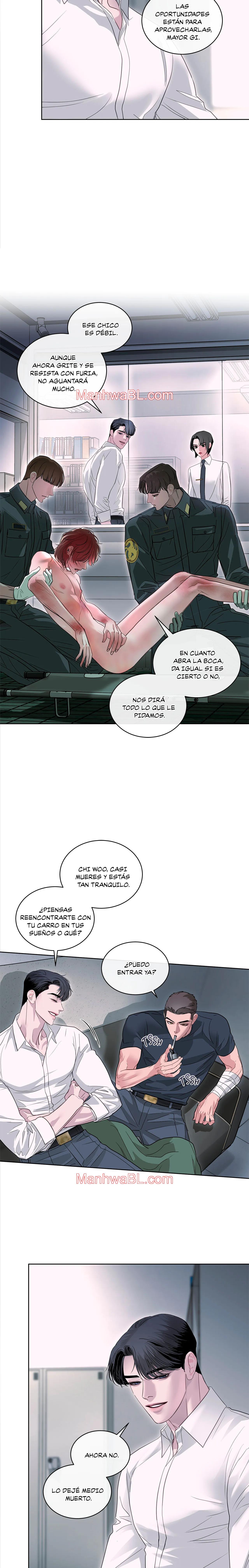 Infiltrado - Capítulo 14.3 manhwa