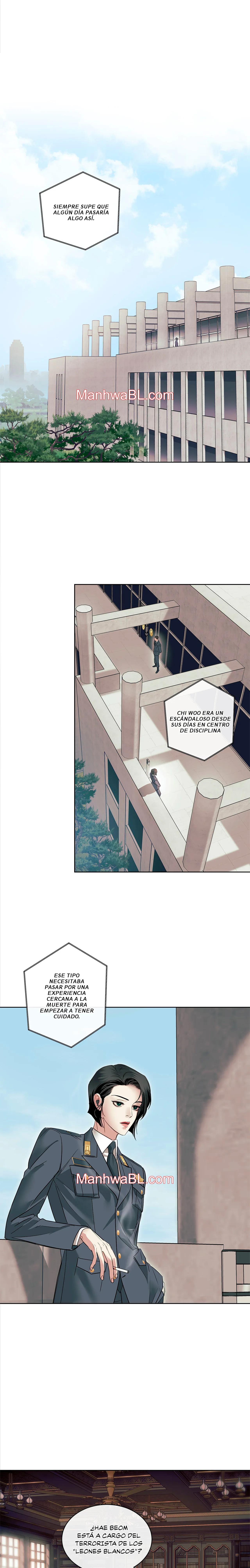 Infiltrado - Capítulo 14.3 manhwa