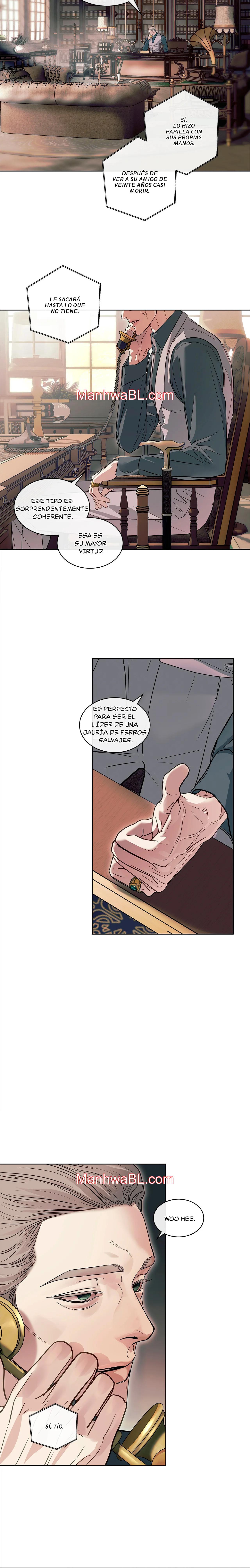 Infiltrado - Capítulo 14.3 manhwa
