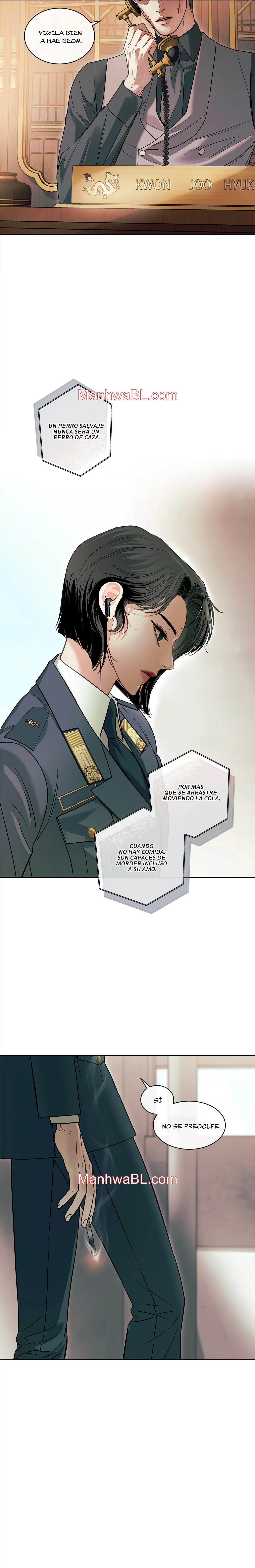 Infiltrado - Capítulo 14.3 manhwa
