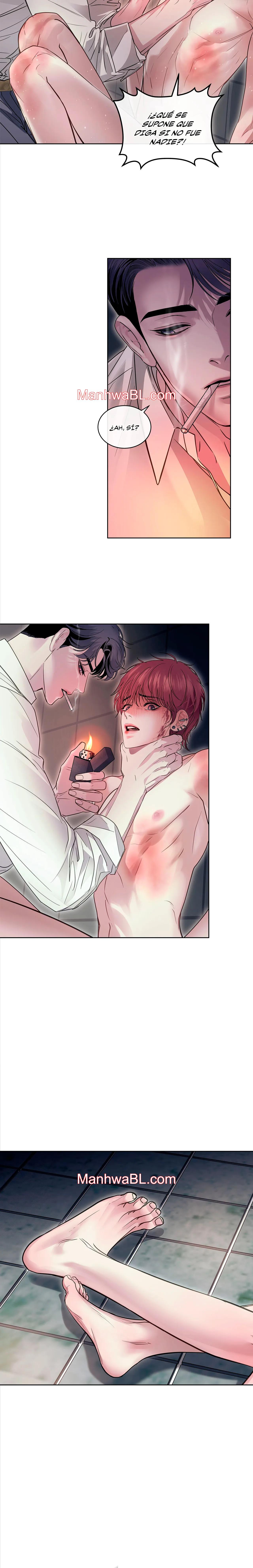 Infiltrado - Capítulo 13.3 manhwa