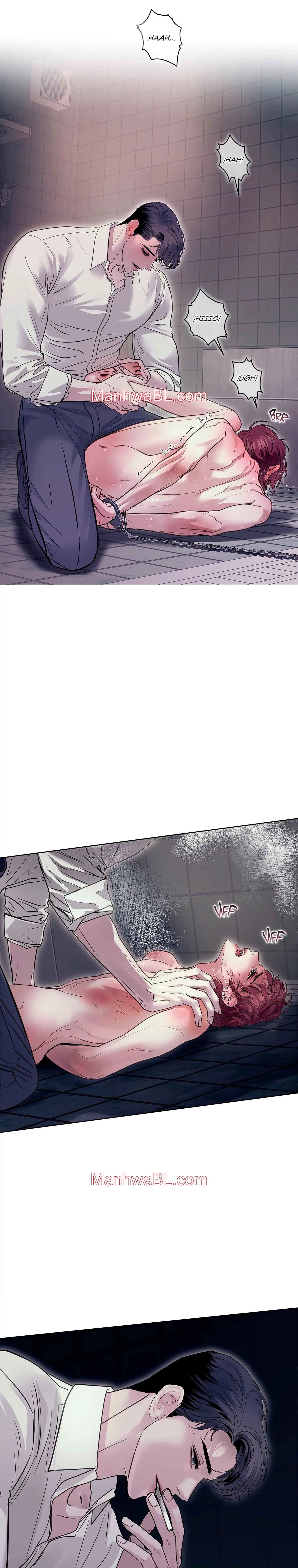 Infiltrado - Capítulo 13.3 manhwa