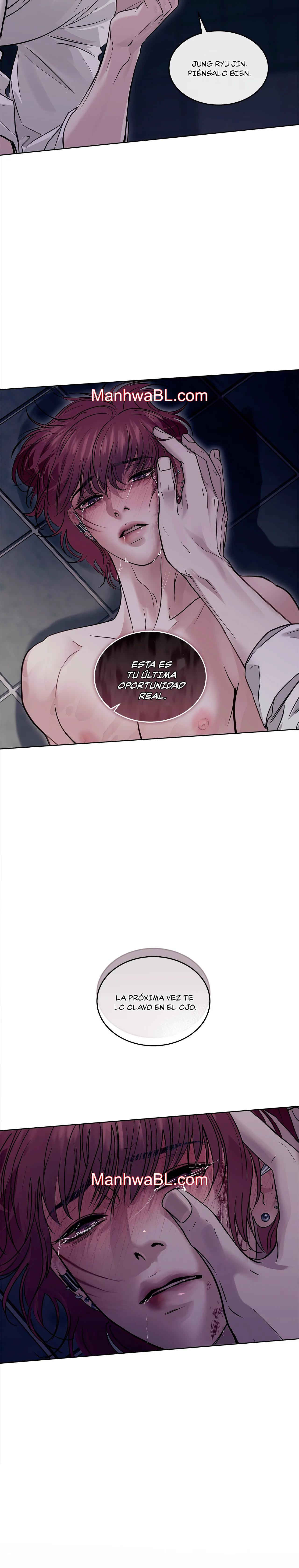 Infiltrado - Capítulo 13.3 manhwa